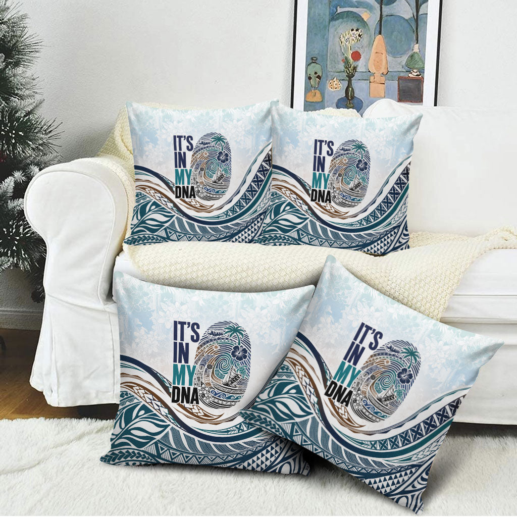 Pasifika It's In My DNA Pillow Cover Islands Pride LT7 - Polynesian Pride