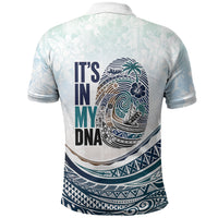 Pasifika It's In My DNA Polo Shirt Islands Pride LT7 - Polynesian Pride