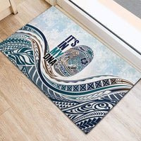 Pasifika It's In My DNA Rubber Doormat Islands Pride LT7 - Polynesian Pride