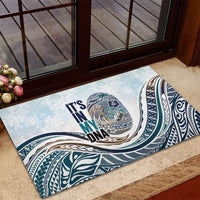 Pasifika It's In My DNA Rubber Doormat Islands Pride LT7 - Polynesian Pride