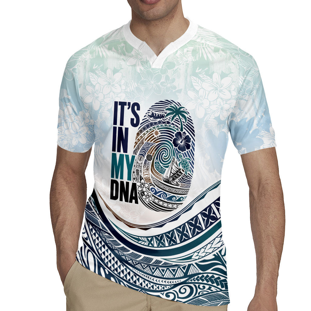 Pasifika It's In My DNA Rugby Jersey Islands Pride LT7 - Polynesian Pride