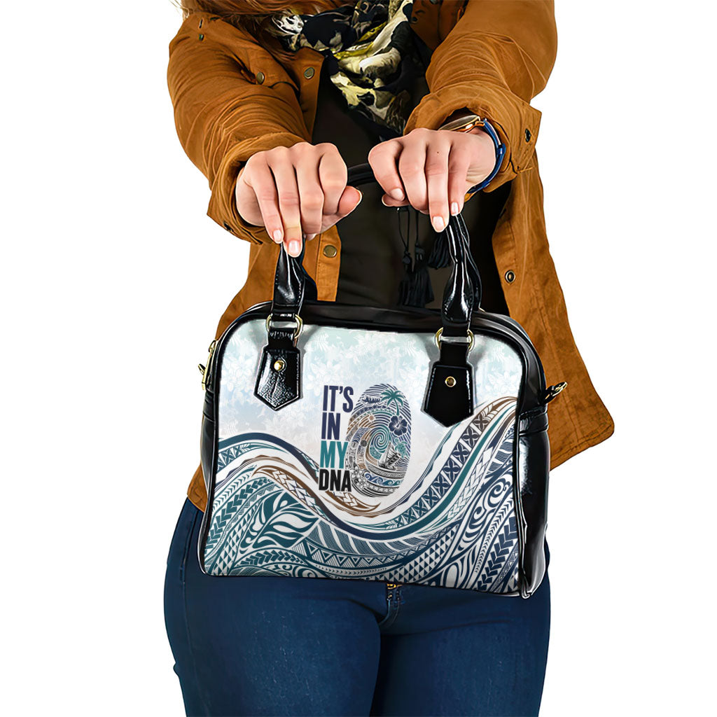 Pasifika It's In My DNA Shoulder Handbag Islands Pride LT7 One Size White - Polynesian Pride