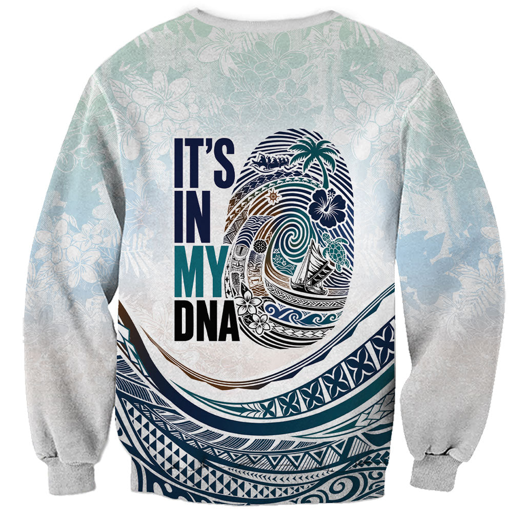 Pasifika It's In My DNA Sweatshirt Islands Pride LT7 - Polynesian Pride