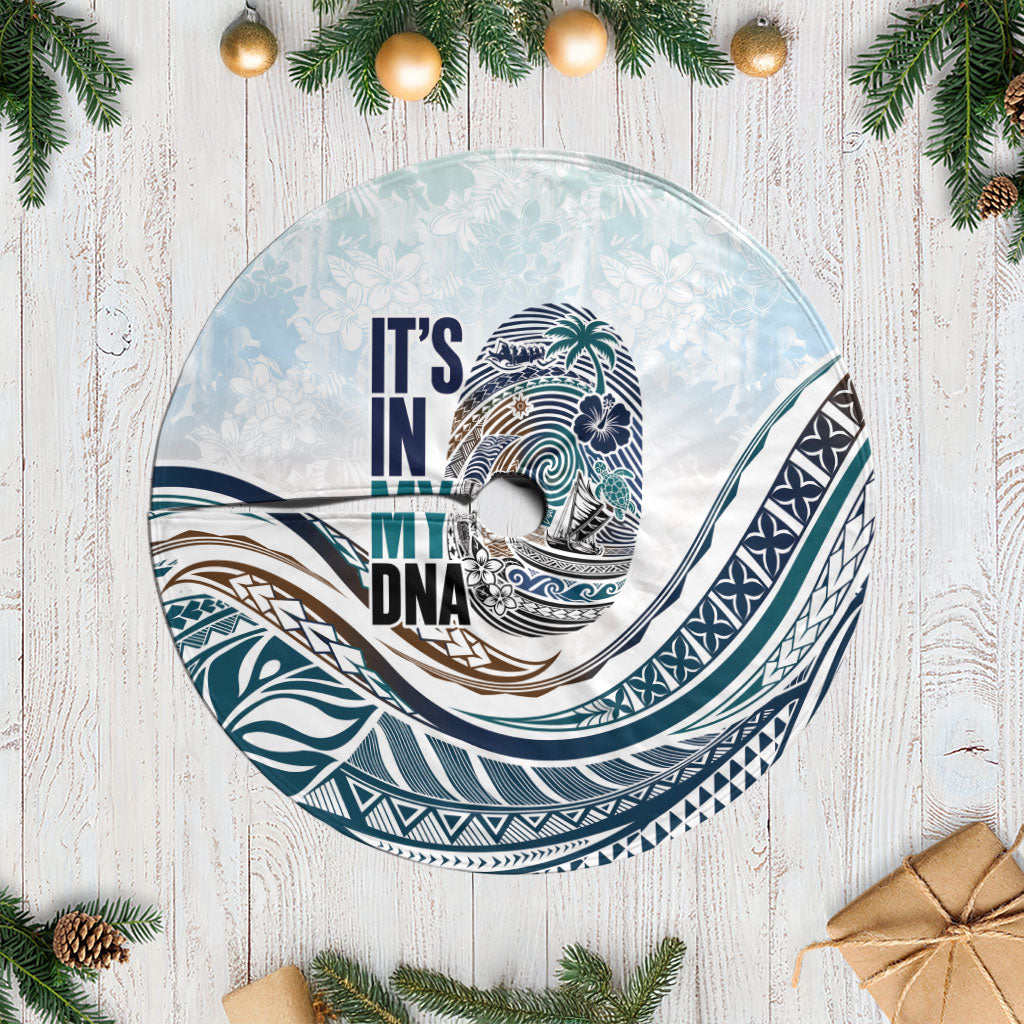 Pasifika It's In My DNA Tree Skirt Islands Pride LT7 Casual White - Polynesian Pride