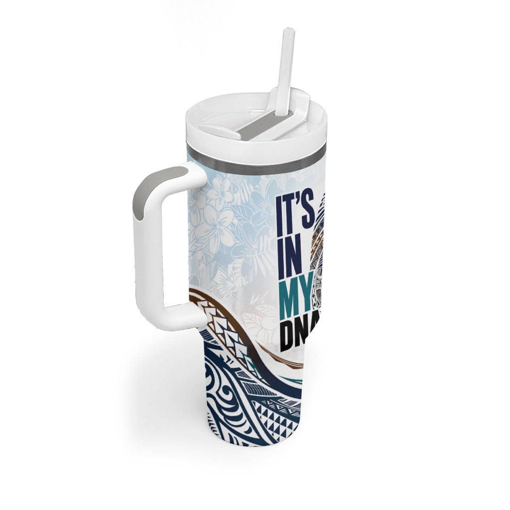 Pasifika It's In My DNA Tumbler With Handle Islands Pride LT7 - Polynesian Pride
