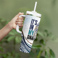 Pasifika It's In My DNA Tumbler With Handle Islands Pride LT7 - Polynesian Pride