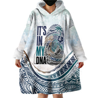 Pasifika It's In My DNA Wearable Blanket Hoodie Islands Pride LT7 - Polynesian Pride