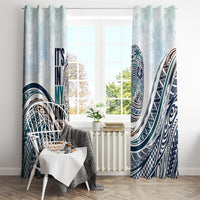 Pasifika It's In My DNA Window Curtain Islands Pride LT7 - Polynesian Pride