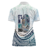 Pasifika It's In My DNA Women Polo Shirt Islands Pride LT7 - Polynesian Pride