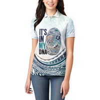 Pasifika It's In My DNA Women Polo Shirt Islands Pride LT7 - Polynesian Pride