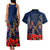 Anzac Day Aussie Mix Maori In Memories Couples Matching Tank Maxi Dress and Hawaiian Shirt LT7 - Polynesian Pride