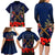 Anzac Day Aussie Mix Maori In Memories Family Matching Long Sleeve Bodycon Dress and Hawaiian Shirt LT7 - Polynesian Pride