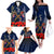 Anzac Day Aussie Mix Maori In Memories Family Matching Off Shoulder Long Sleeve Dress and Hawaiian Shirt LT7 - Polynesian Pride