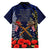 Anzac Day Aussie Mix Maori In Memories Family Matching Off Shoulder Maxi Dress and Hawaiian Shirt LT7 - Polynesian Pride