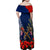 Anzac Day Aussie Mix Maori In Memories Family Matching Off Shoulder Maxi Dress and Hawaiian Shirt LT7 - Polynesian Pride