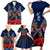 Anzac Day Aussie Mix Maori In Memories Family Matching Short Sleeve Bodycon Dress and Hawaiian Shirt LT7 - Polynesian Pride