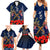 Anzac Day Aussie Mix Maori In Memories Family Matching Summer Maxi Dress and Hawaiian Shirt LT7 - Polynesian Pride