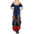 Anzac Day Aussie Mix Maori In Memories Family Matching Summer Maxi Dress and Hawaiian Shirt LT7 - Polynesian Pride