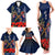 Anzac Day Aussie Mix Maori In Memories Family Matching Tank Maxi Dress and Hawaiian Shirt LT7 - Polynesian Pride