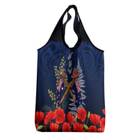 Anzac Day Aussie Mix Maori In Memories Grocery Bag LT7 - Polynesian Pride