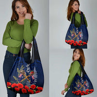 Anzac Day Aussie Mix Maori In Memories Grocery Bag LT7 - Polynesian Pride