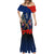 Anzac Day Aussie Mix Maori In Memories Mermaid Dress LT7 - Polynesian Pride