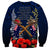 Anzac Day Aussie Mix Maori In Memories Sweatshirt LT7 - Polynesian Pride