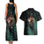 Maori Hongi Valentine Couples Matching Tank Maxi Dress and Hawaiian Shirt Aroha Ahau Ki A Koe