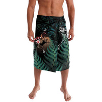 Maori Hongi Valentine Lavalava Aroha Ahau Ki A Koe LT7 Emerald - Polynesian Pride