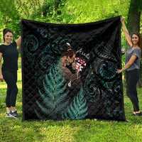 Maori Hongi Valentine Quilt Aroha Ahau Ki A Koe LT7 - Polynesian Pride