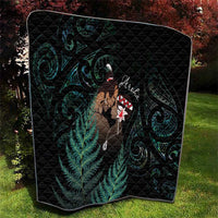 Maori Hongi Valentine Quilt Aroha Ahau Ki A Koe LT7 - Polynesian Pride