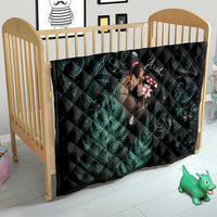 Maori Hongi Valentine Quilt Aroha Ahau Ki A Koe LT7 - Polynesian Pride