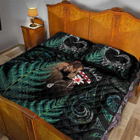 Maori Hongi Valentine Quilt Bed Set Aroha Ahau Ki A Koe LT7 - Polynesian Pride