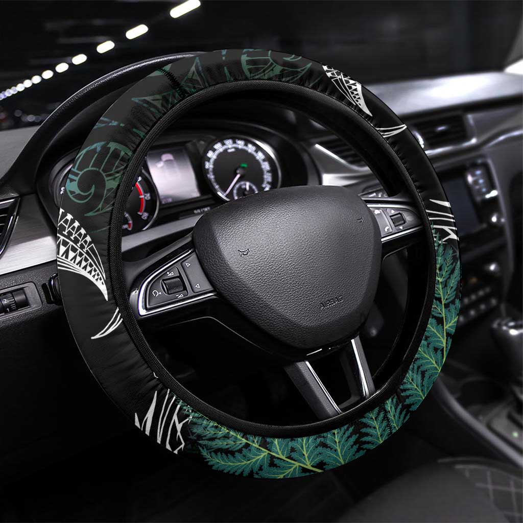 Maori Hongi Valentine Steering Wheel Cover Aroha Ahau Ki A Koe