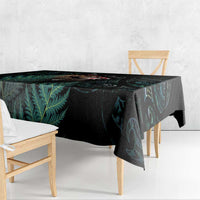 Maori Hongi Valentine Tablecloth Aroha Ahau Ki A Koe LT7 - Polynesian Pride