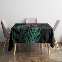 Maori Hongi Valentine Tablecloth Aroha Ahau Ki A Koe LT7 - Polynesian Pride