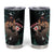 Maori Hongi Valentine Tumbler Cup Aroha Ahau Ki A Koe