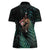 Maori Hongi Valentine Women Polo Shirt Aroha Ahau Ki A Koe