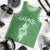 Personalised Guam Men Tank Top Chamoro Latte Stone Mix Tropical - Green LT7 - Polynesian Pride