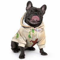 Samoa AIGA Floral Theme Pet Hoodie Always In God's Arms LT7 - Polynesian Pride