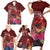 Personalized Samoa Meri Krisimasi Family Matching Short Sleeve Bodycon Dress and Hawaiian Shirt Segasegamau'u Mix Siapo