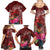 Personalized Samoa Meri Krisimasi Family Matching Summer Maxi Dress and Hawaiian Shirt Segasegamau'u Mix Siapo