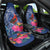 Personalized Samoa Christmas Car Seat Cover Cardinal Honeyeater Mix Siapo