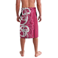 Breast Cancer Awareness Maori Lavalava Koru Kowhaiwhai LT7 - Polynesian Pride