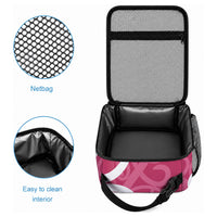 Breast Cancer Awareness Maori Lunch Bag Koru Kowhaiwhai