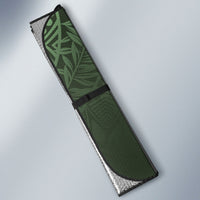 Aloha Hawaii Ipu Gourd Mix Maile Lei Auto Sun Shade Sage Green LT7 - Polynesian Pride
