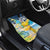 Funny Tropical Christmas Car Mats Tis The Season To Get Tipsy