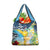 Funny Tropical Christmas Grocery Bag Tis The Season To Get Tipsy