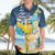 Funny Tropical Christmas Hawaiian Shirt Tis The Season To Get Tipsy