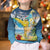 Funny Tropical Christmas Kid Ugly Christmas Sweater Tis The Season To Get Tipsy